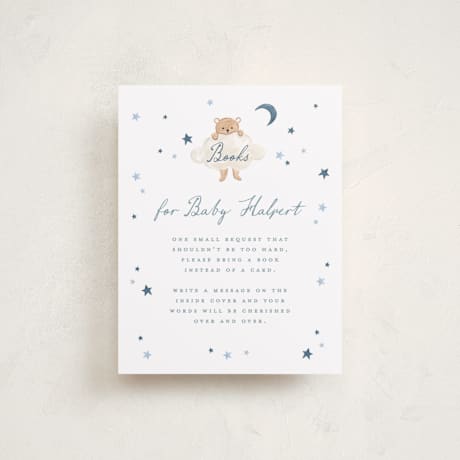 Baby Shower Insert Cards