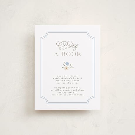 Baby Shower Insert Cards