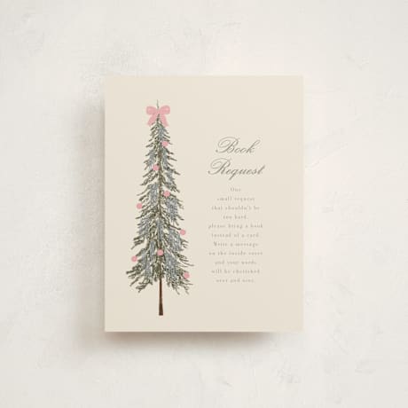 Baby Shower Insert Cards