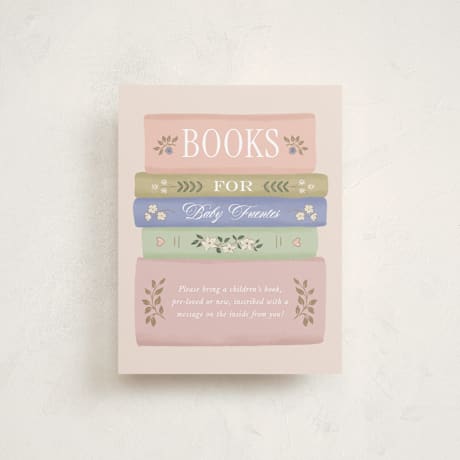 Baby Shower Insert Cards