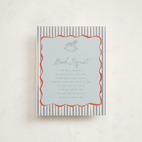 Baby Shower Insert Cards