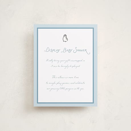 Baby Shower Insert Cards