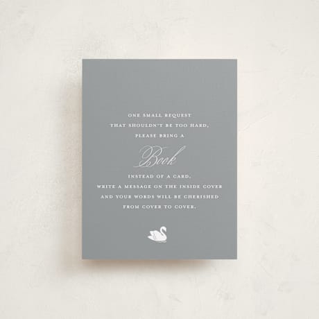 Baby Shower Insert Cards