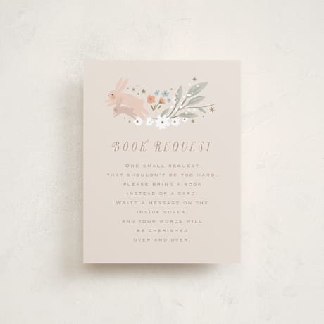 Baby Shower Insert Cards