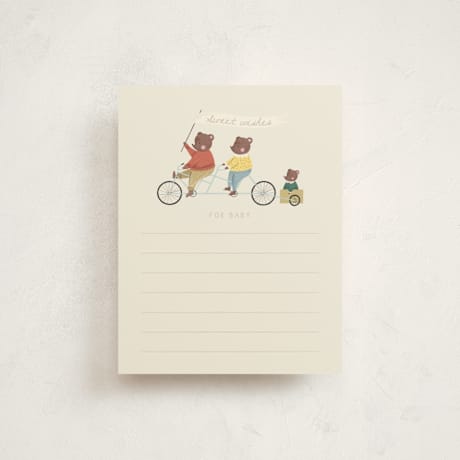 Baby Shower Insert Cards
