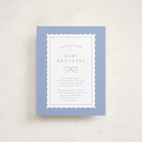 Baby Shower Insert Cards