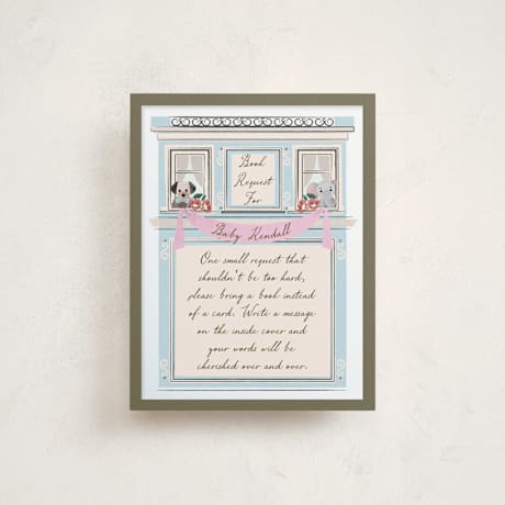 Baby Shower Insert Cards