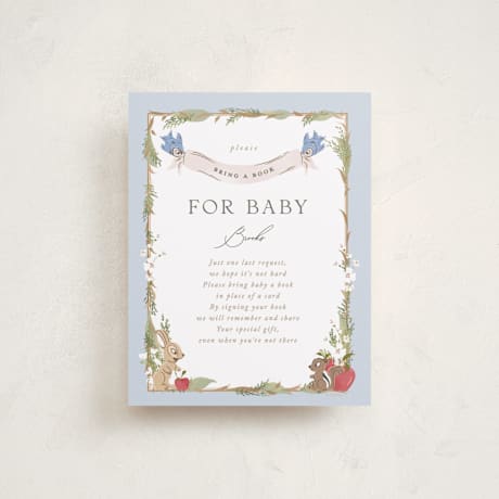 Baby Shower Insert Cards