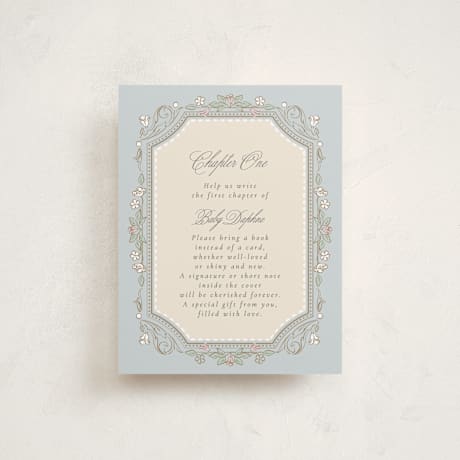 Baby Shower Insert Cards