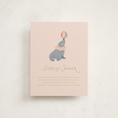 Baby Shower Insert Cards