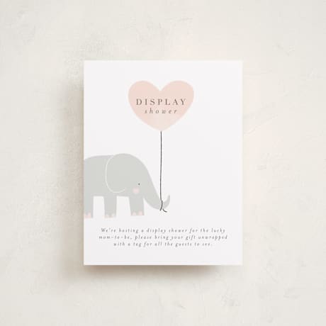 Baby Shower Insert Cards