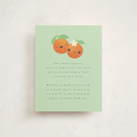 Baby Shower Insert Cards