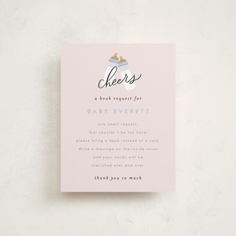 Baby Shower Insert Cards