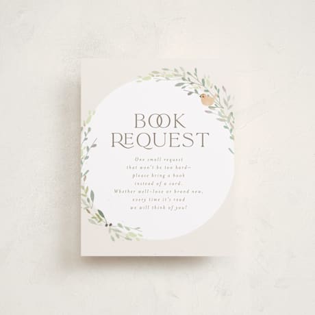 Baby Shower Insert Cards