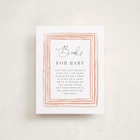 Baby Shower Insert Cards