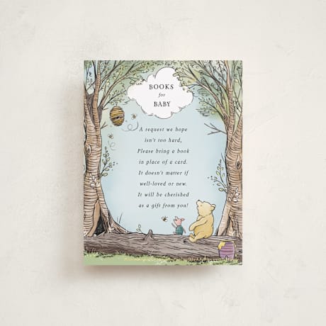 Baby Shower Insert Cards