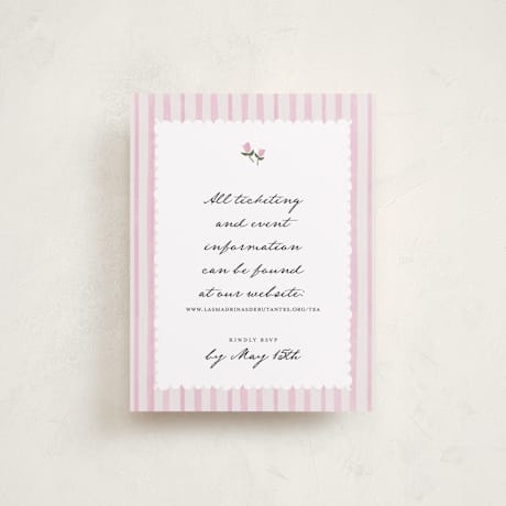 Debutante Party Enclosure Cards