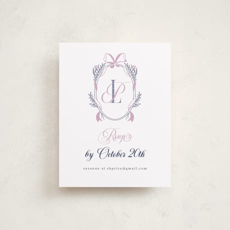 Debutante Party Enclosure Cards