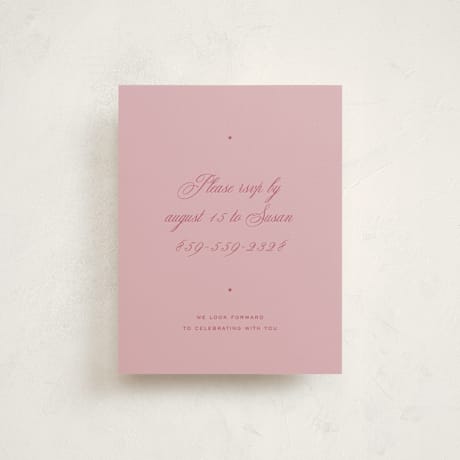 Debutante Party Enclosure Cards