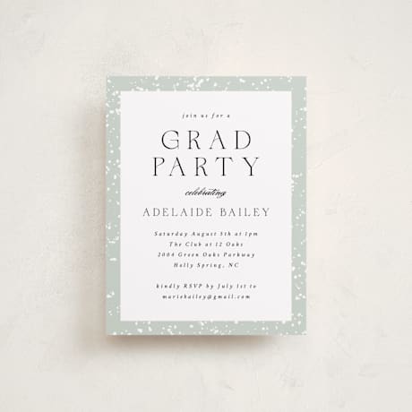 Graduation Insert Cards