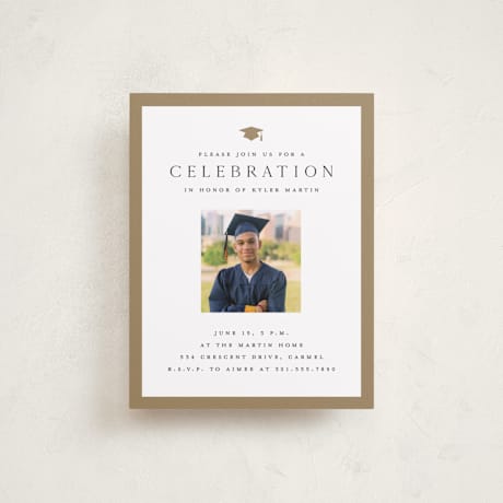 Graduation Insert Cards