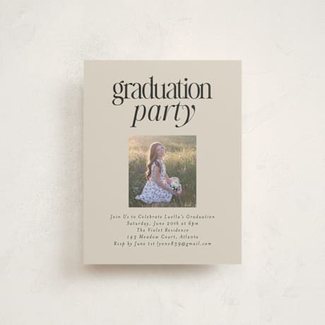 Graduation Insert Cards