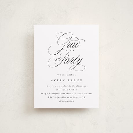 Graduation Insert Cards