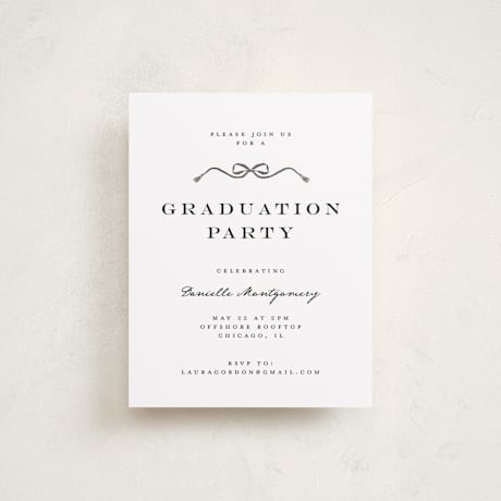 Graduation Insert Cards