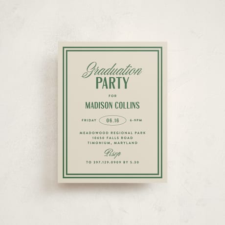 Graduation Insert Cards