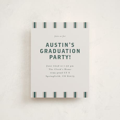 Graduation Insert Cards