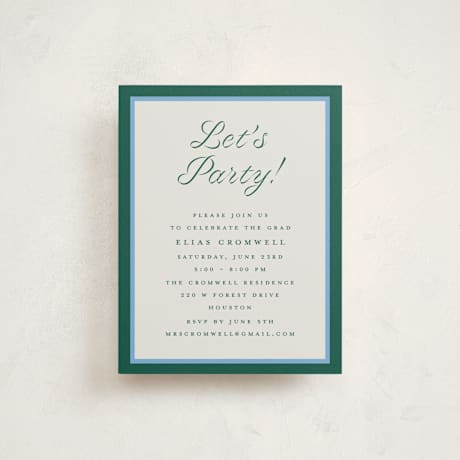 Graduation Insert Cards