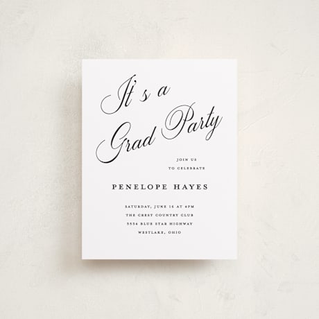 Graduation Insert Cards