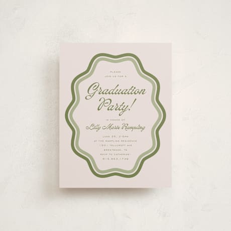 Graduation Insert Cards