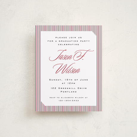 Graduation Insert Cards