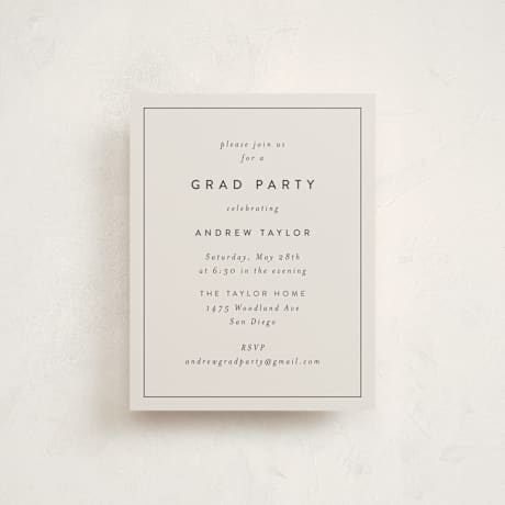 Graduation Insert Cards