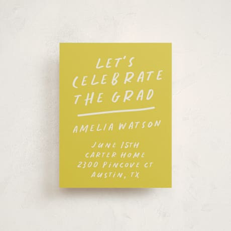 Graduation Insert Cards