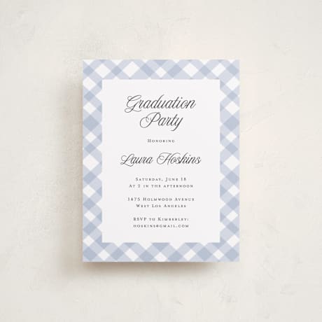 Graduation Insert Cards