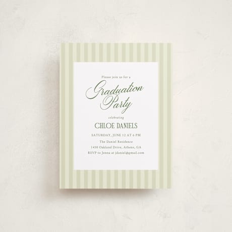 Graduation Insert Cards