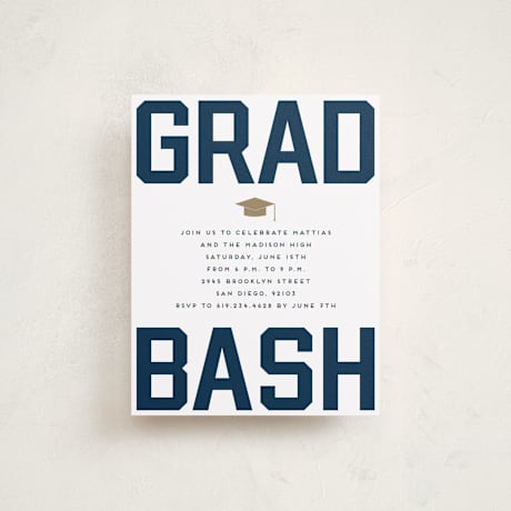 Graduation Insert Cards