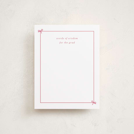 Graduation Insert Cards