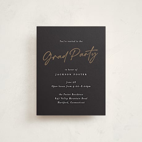 Graduation Insert Cards