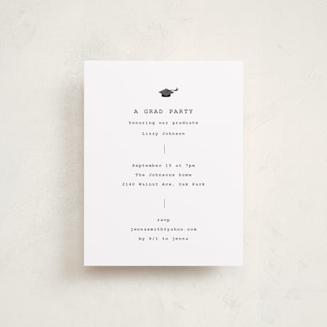 Graduation Insert Cards