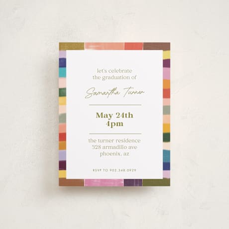 Graduation Insert Cards
