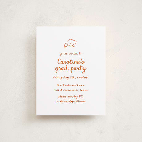 Graduation Insert Cards