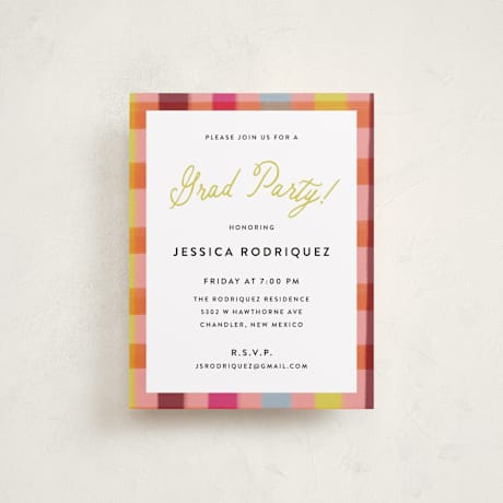 Graduation Insert Cards