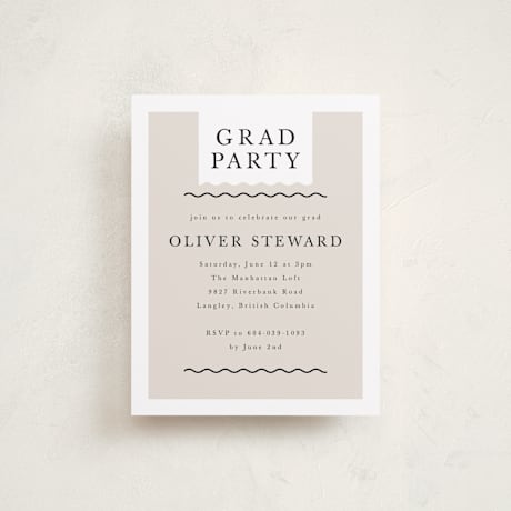 Graduation Insert Cards