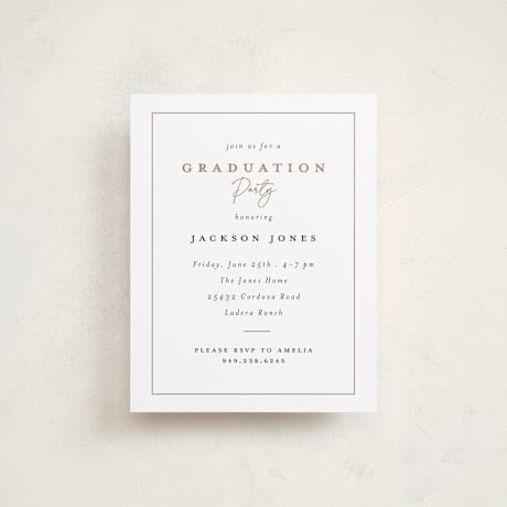 Graduation Insert Cards