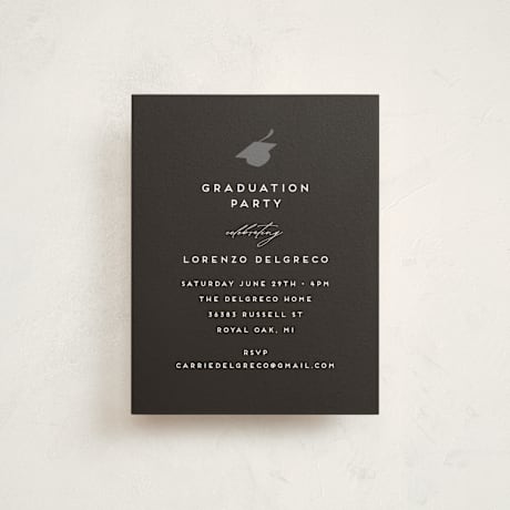 Graduation Insert Cards