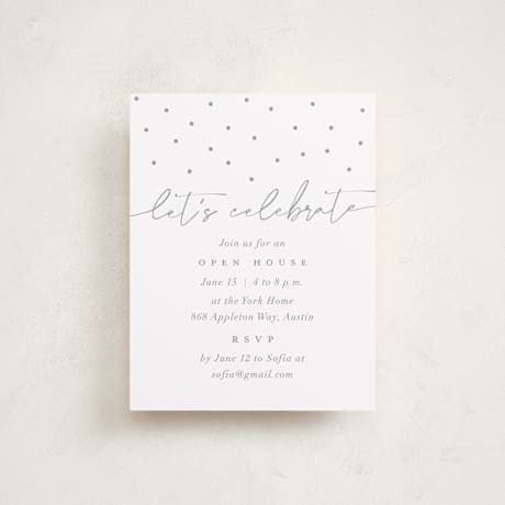 Graduation Insert Cards