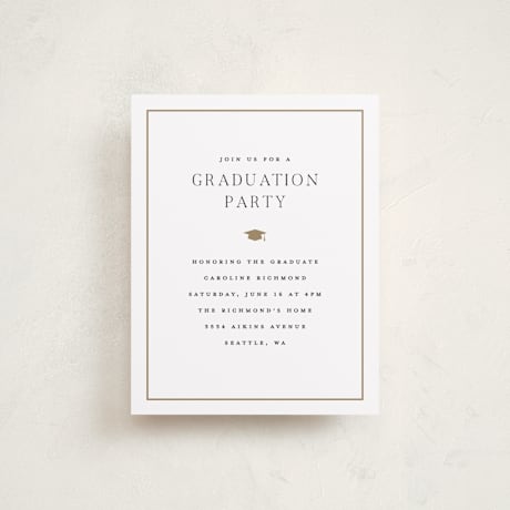 Graduation Insert Cards